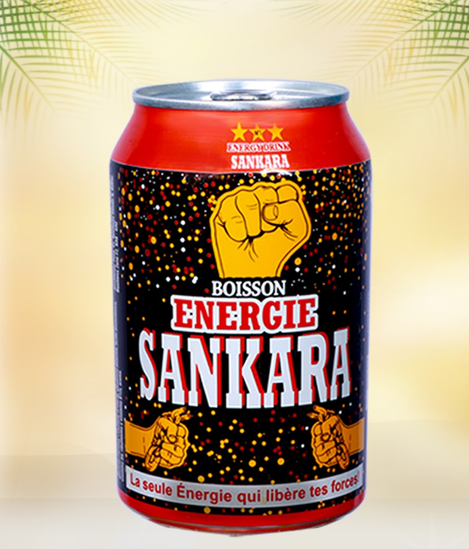 Energy Sankara - Energy drink 330ml - Vertical view - NOUR Industries